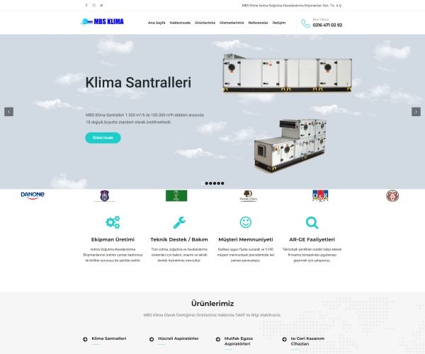 MBS Klima Havalandırma